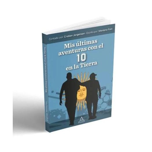 Cristian Jorgensen presenta su libro “Mis últimas aventuras con el 10 en la Tierra”